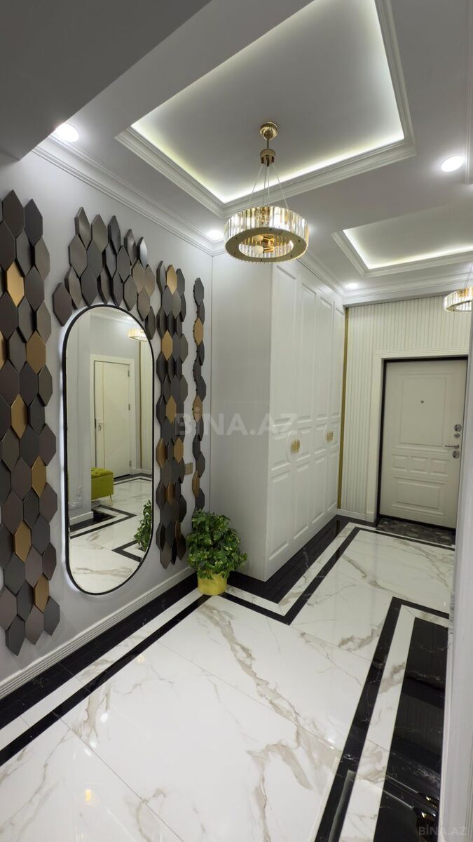 3-комн. новостройка - м. Ази Асланов - 112 м² (14)