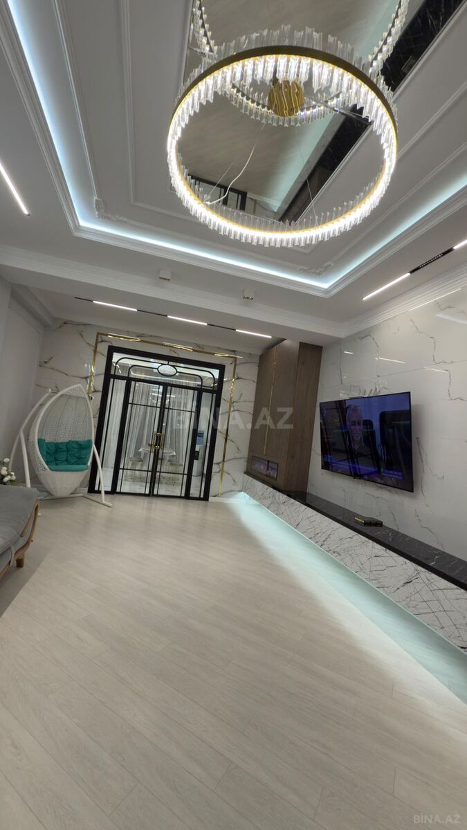 3-комн. новостройка - м. Ази Асланов - 112 м² (7)