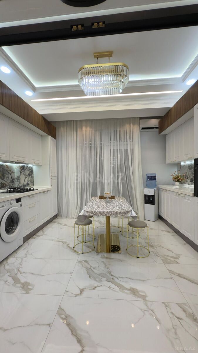 3-комн. новостройка - м. Ази Асланов - 112 м² (19)