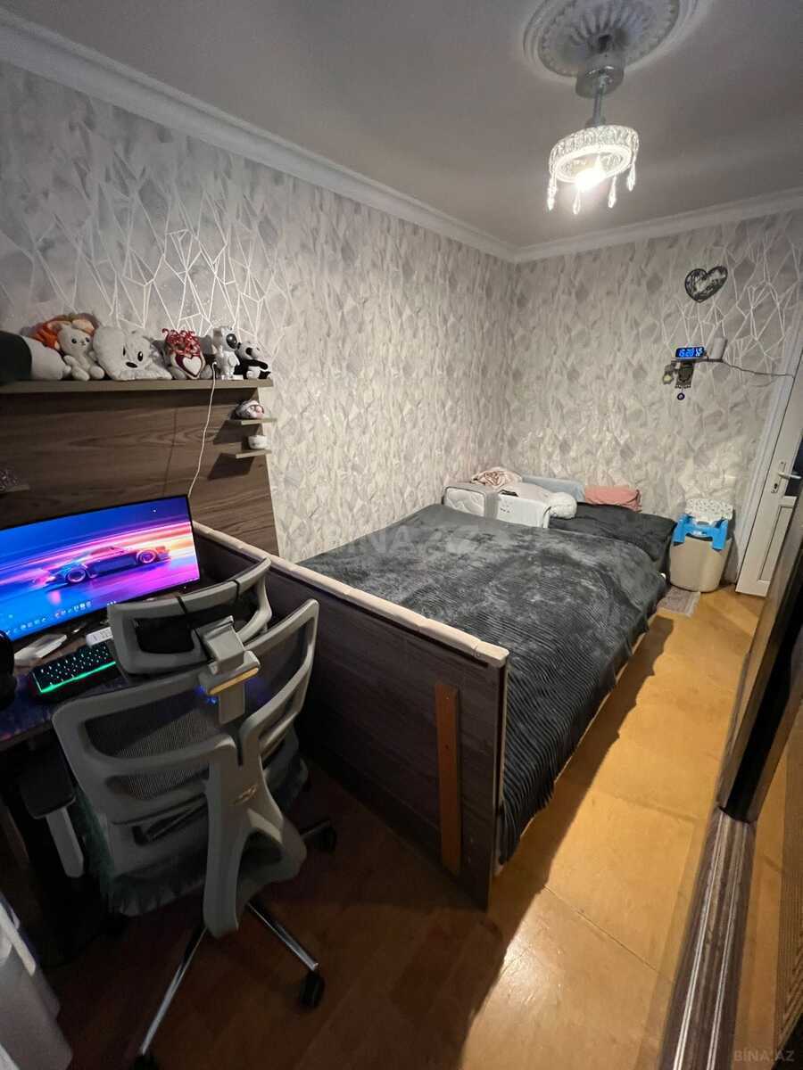 3-комн. вторичка - м. Ази Асланов - 85 м² (6)