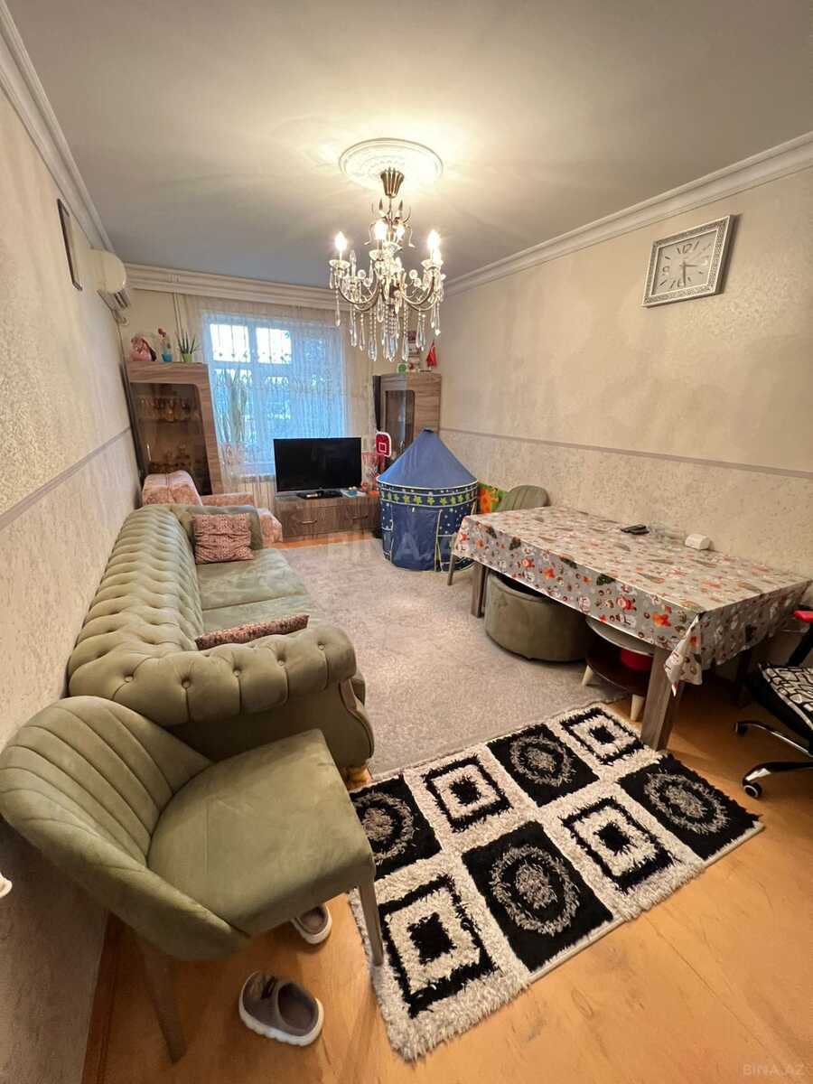 3-комн. вторичка - м. Ази Асланов - 85 м² (1)