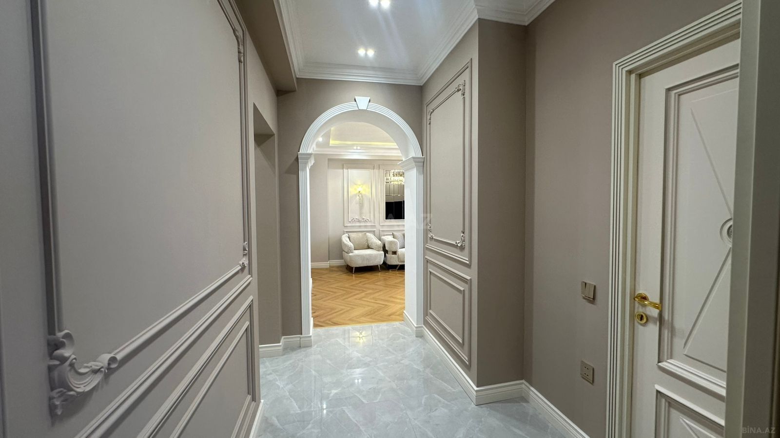 3 otaqlı yeni tikili - Gənclik m. - 139.8 m² (17)