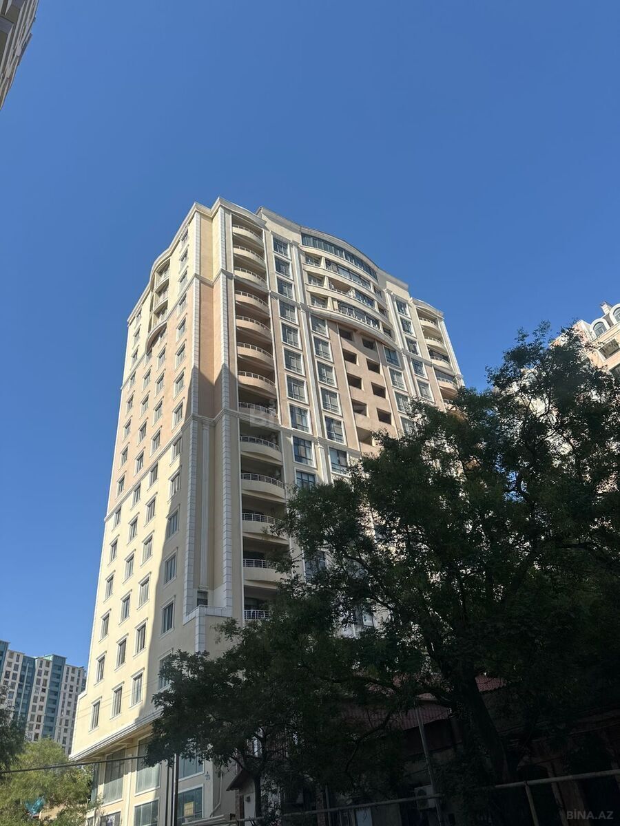 3 otaqlı yeni tikili - Gənclik m. - 139.8 m² (25)