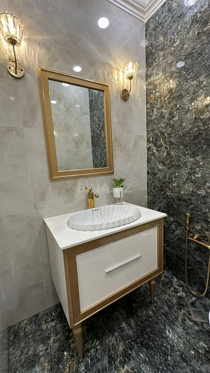 3 otaqlı yeni tikili - Gənclik m. - 139.8 m² (18)