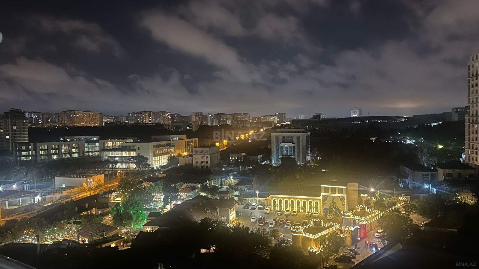 3 otaqlı yeni tikili - Gənclik m. - 139.8 m² (24)