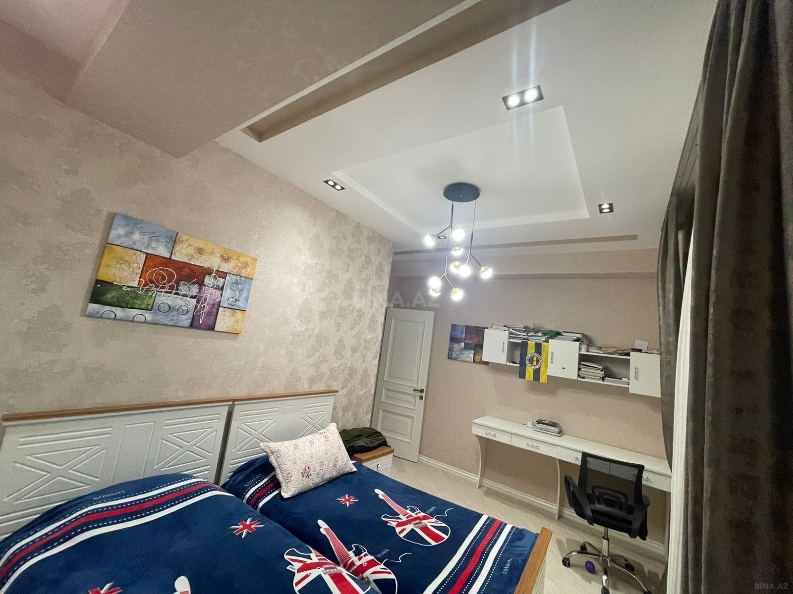 4 otaqlı yeni tikili - Nəsimi r. - 137 m² (12)