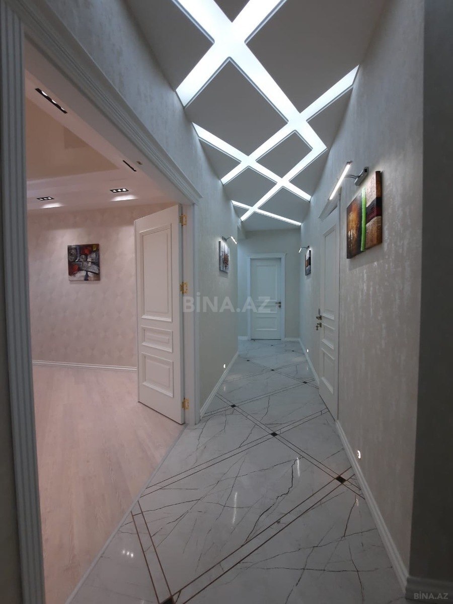 4 otaqlı yeni tikili - Nəsimi r. - 137 m² (2)