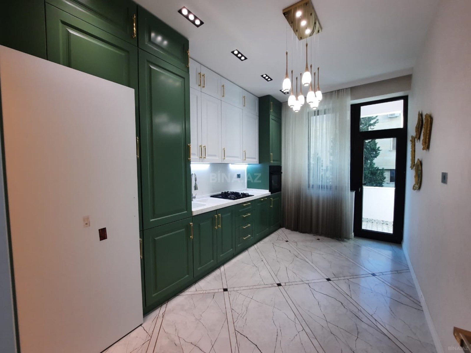 4 otaqlı yeni tikili - Nəsimi r. - 137 m² (16)
