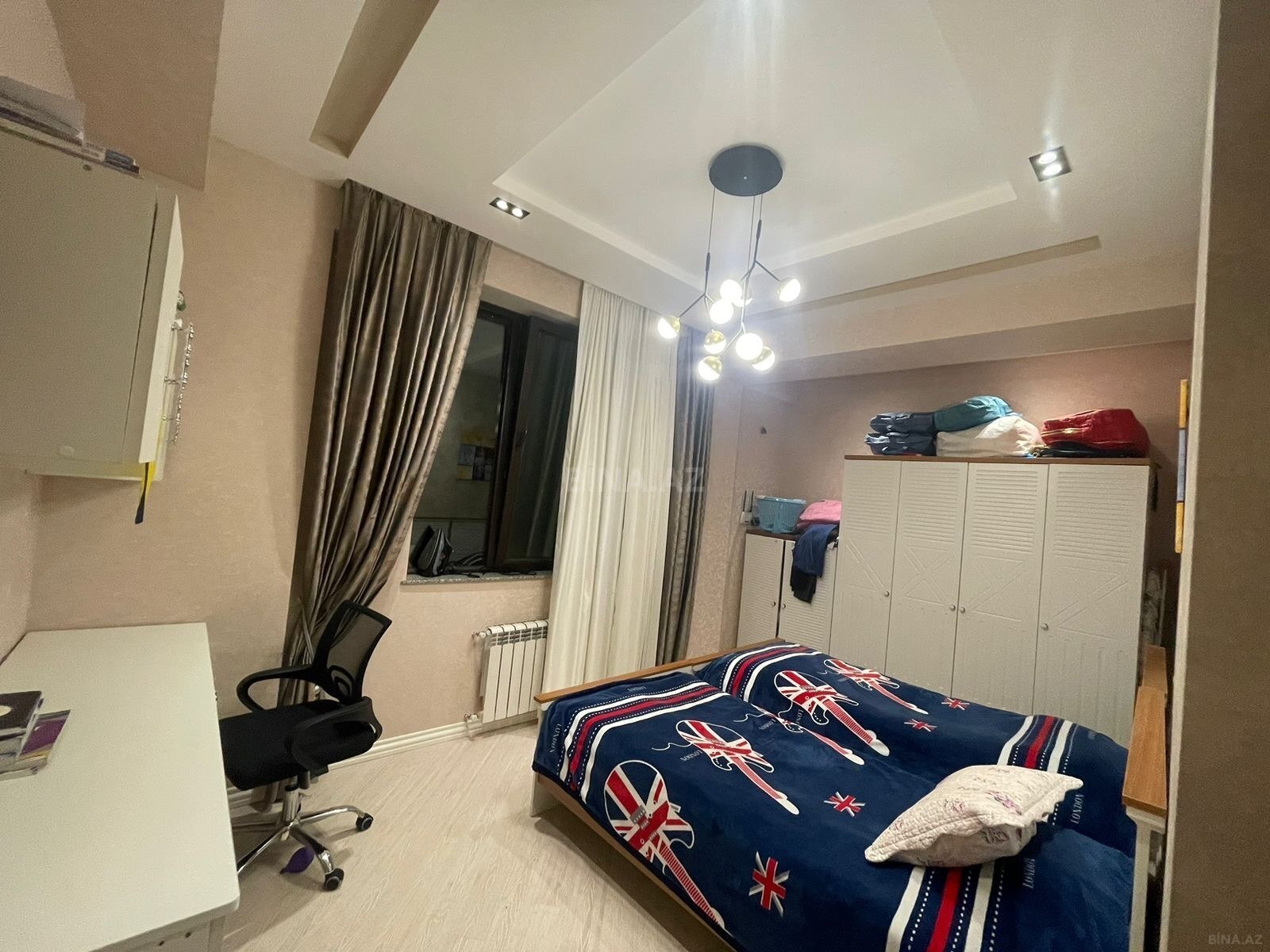 4 otaqlı yeni tikili - Nəsimi r. - 137 m² (13)