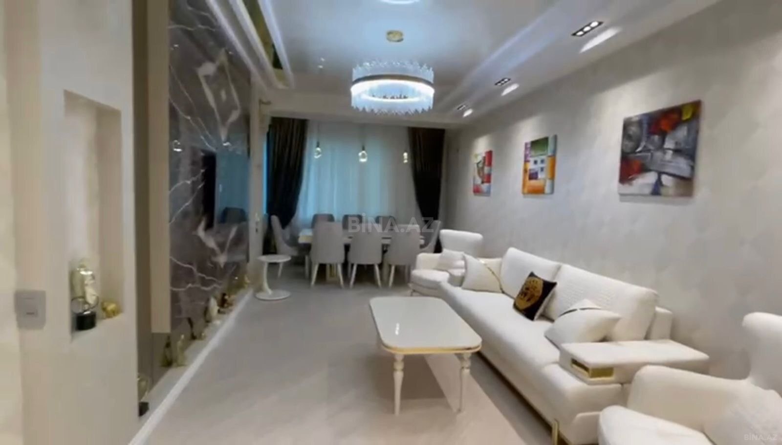 4 otaqlı yeni tikili - Nəsimi r. - 137 m² (1)