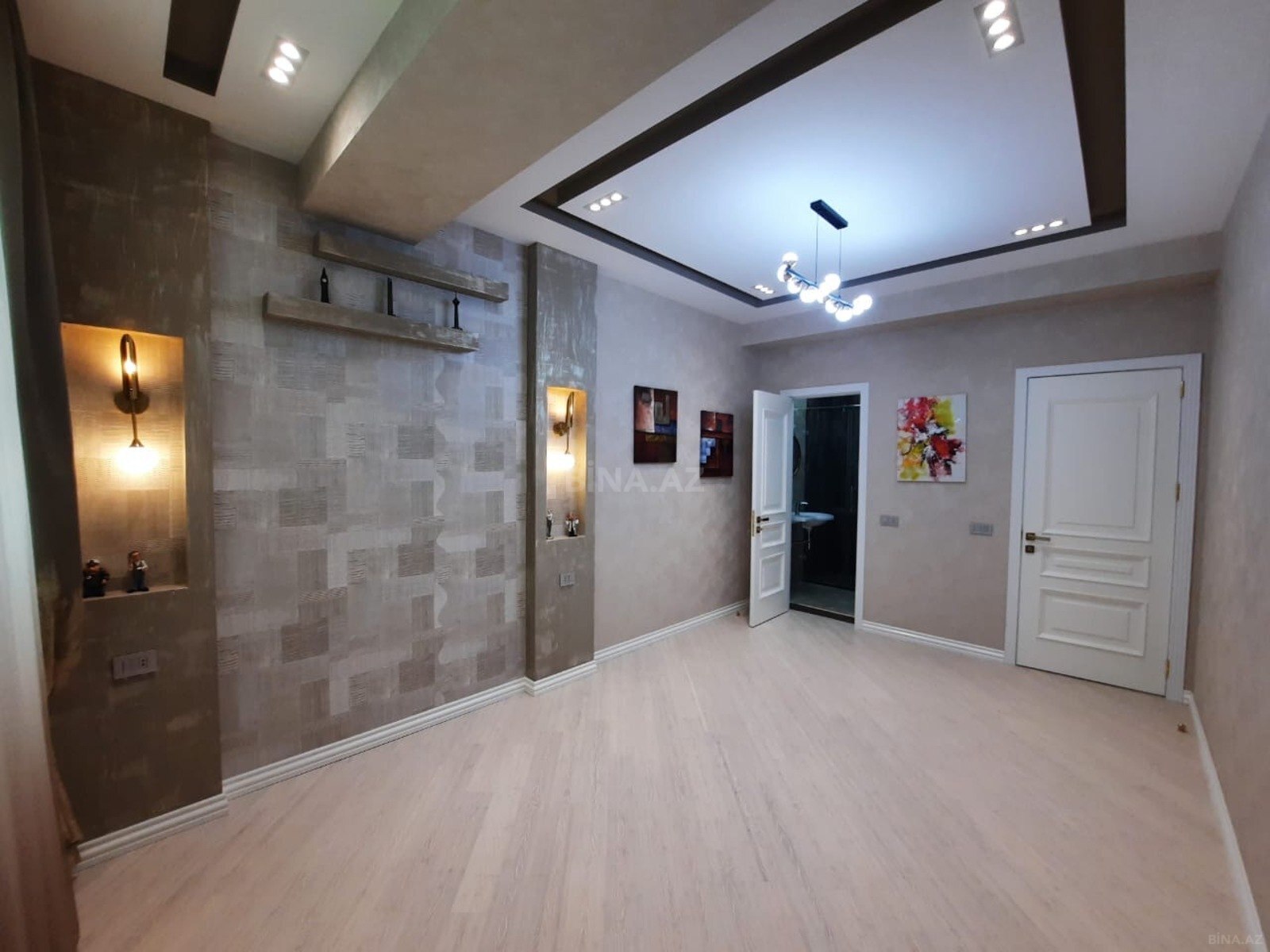 4 otaqlı yeni tikili - Nəsimi r. - 137 m² (5)