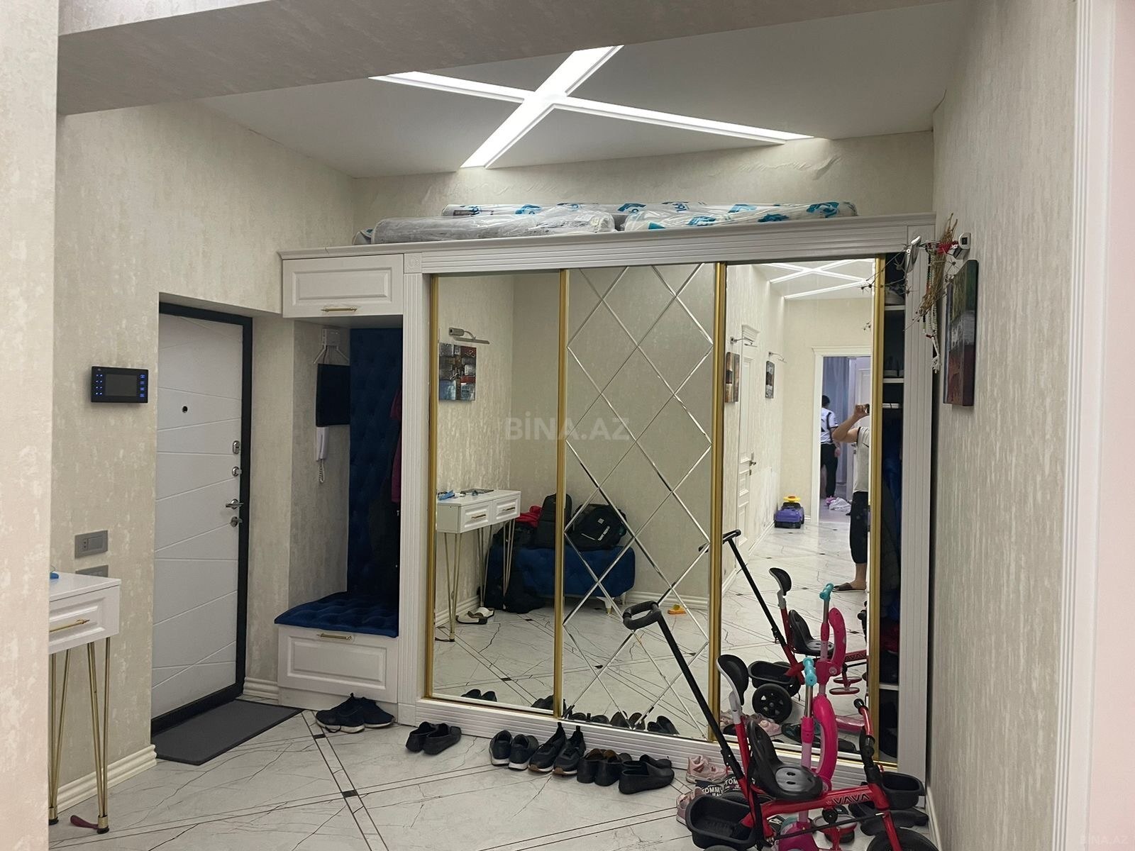 4 otaqlı yeni tikili - Nəsimi r. - 137 m² (14)