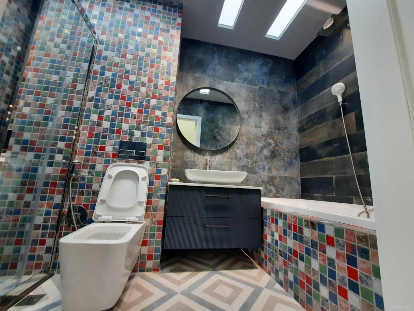 4 otaqlı yeni tikili - Nəsimi r. - 137 m² (19)