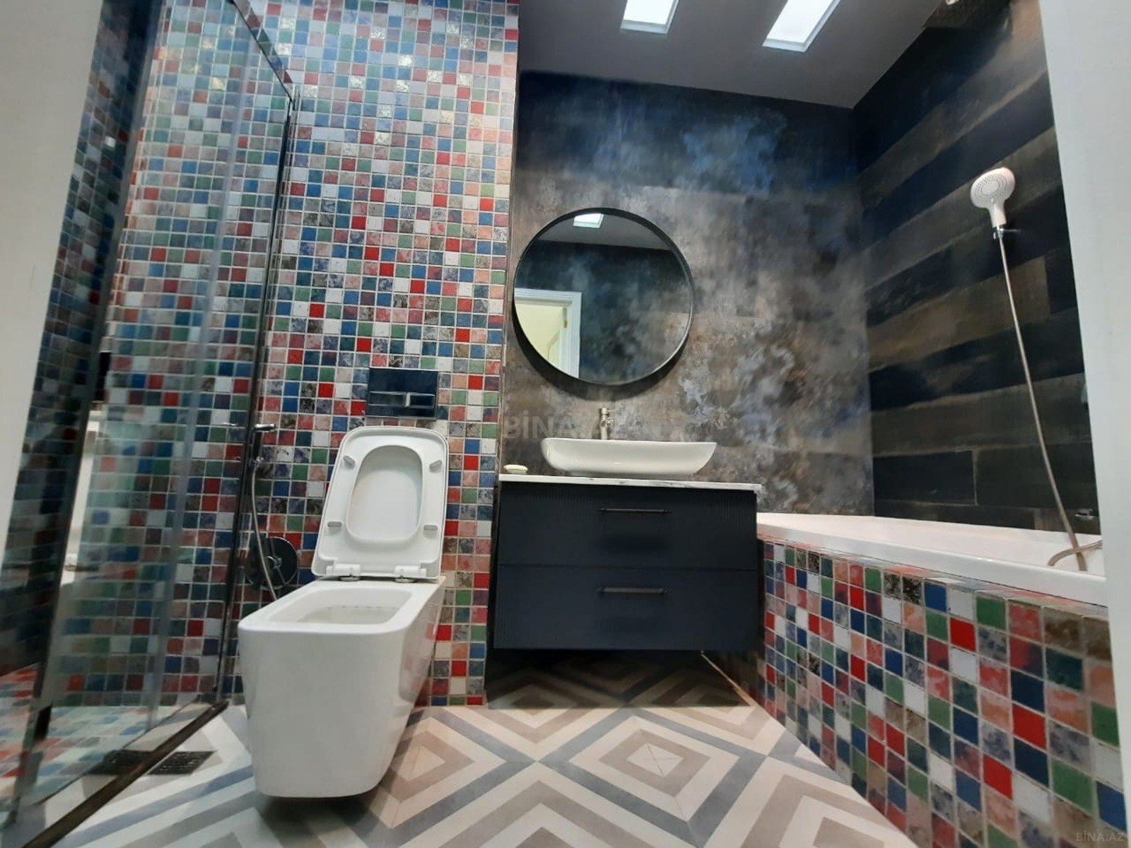 4 otaqlı yeni tikili - Nəsimi r. - 137 m² (20)