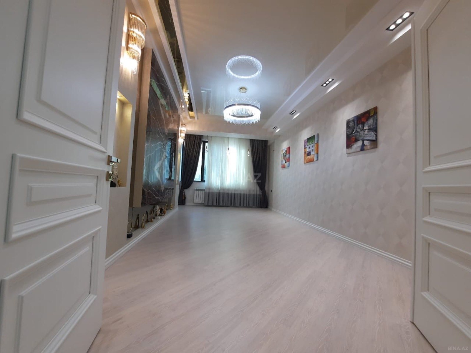4 otaqlı yeni tikili - Nəsimi r. - 137 m² (6)