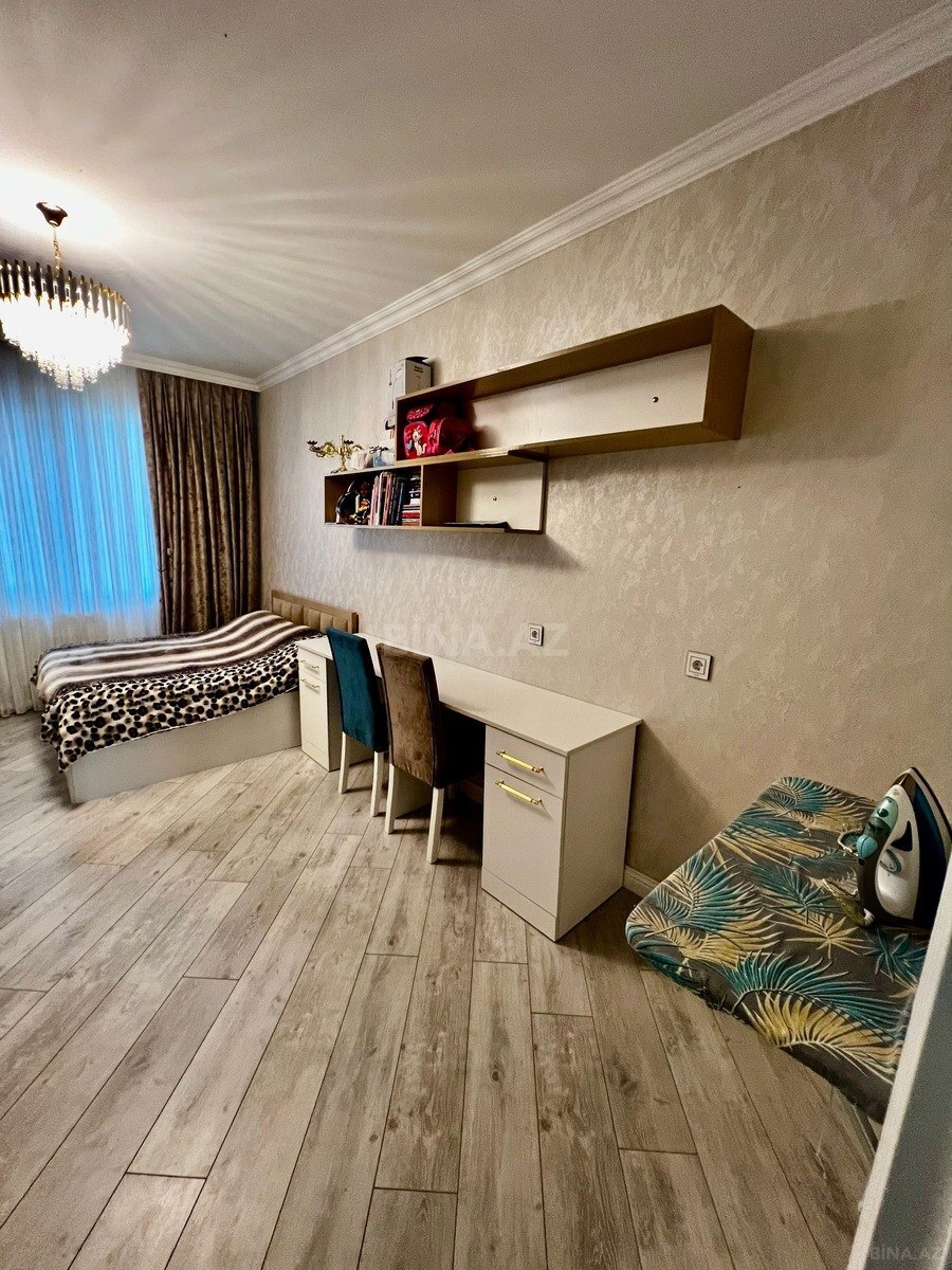 3 otaqlı köhnə tikili - Memar Əcəmi m. - 75 m² (15)