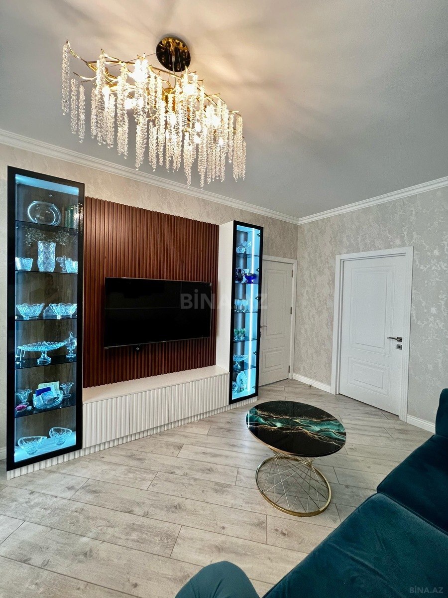 3 otaqlı köhnə tikili - Memar Əcəmi m. - 75 m² (6)