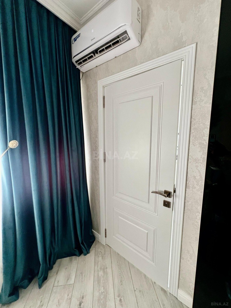 3 otaqlı köhnə tikili - Memar Əcəmi m. - 75 m² (11)