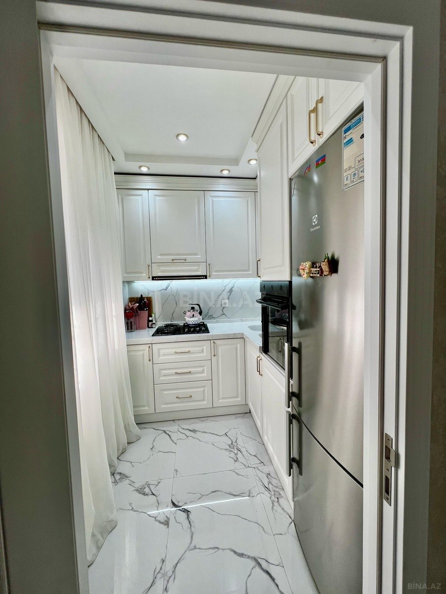 3 otaqlı köhnə tikili - Memar Əcəmi m. - 75 m² (19)