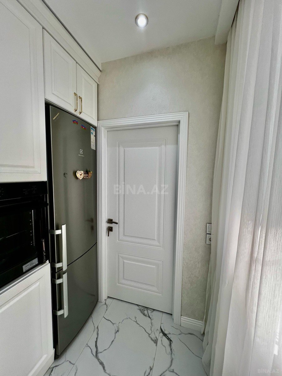 3 otaqlı köhnə tikili - Memar Əcəmi m. - 75 m² (20)