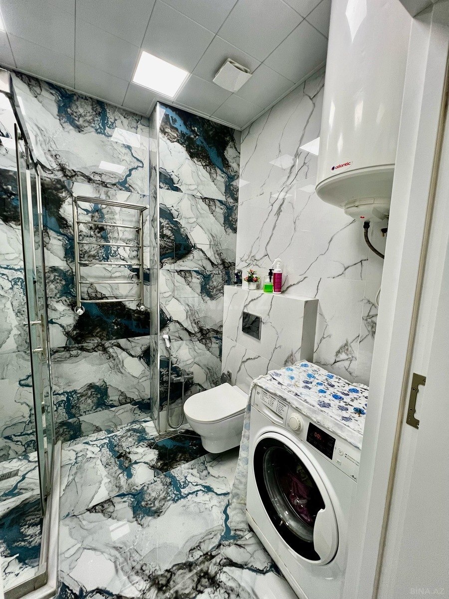 3 otaqlı köhnə tikili - Memar Əcəmi m. - 75 m² (25)