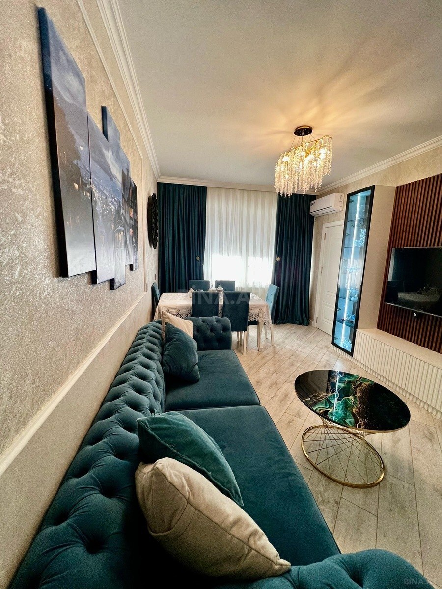 3 otaqlı köhnə tikili - Memar Əcəmi m. - 75 m² (3)