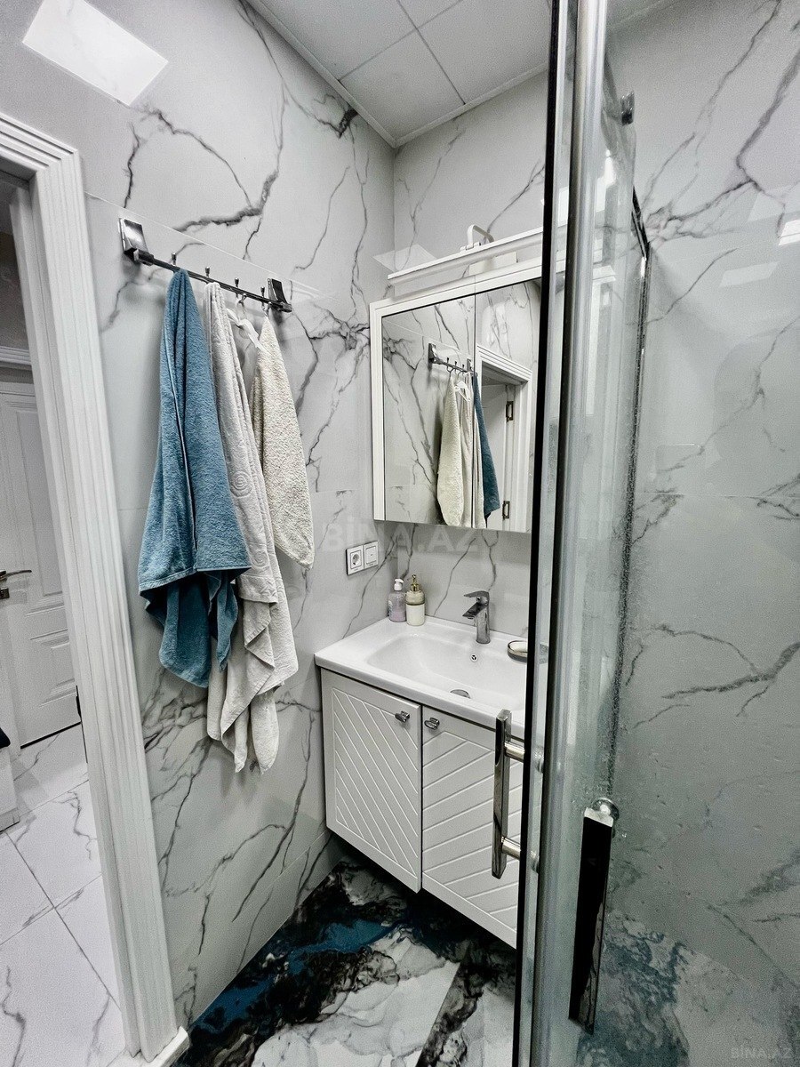 3 otaqlı köhnə tikili - Memar Əcəmi m. - 75 m² (27)