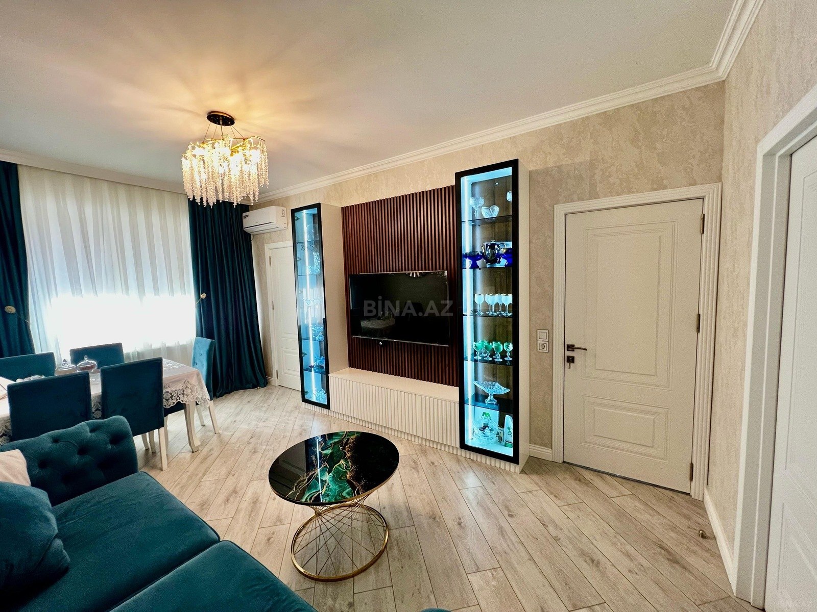 3 otaqlı köhnə tikili - Memar Əcəmi m. - 75 m² (1)