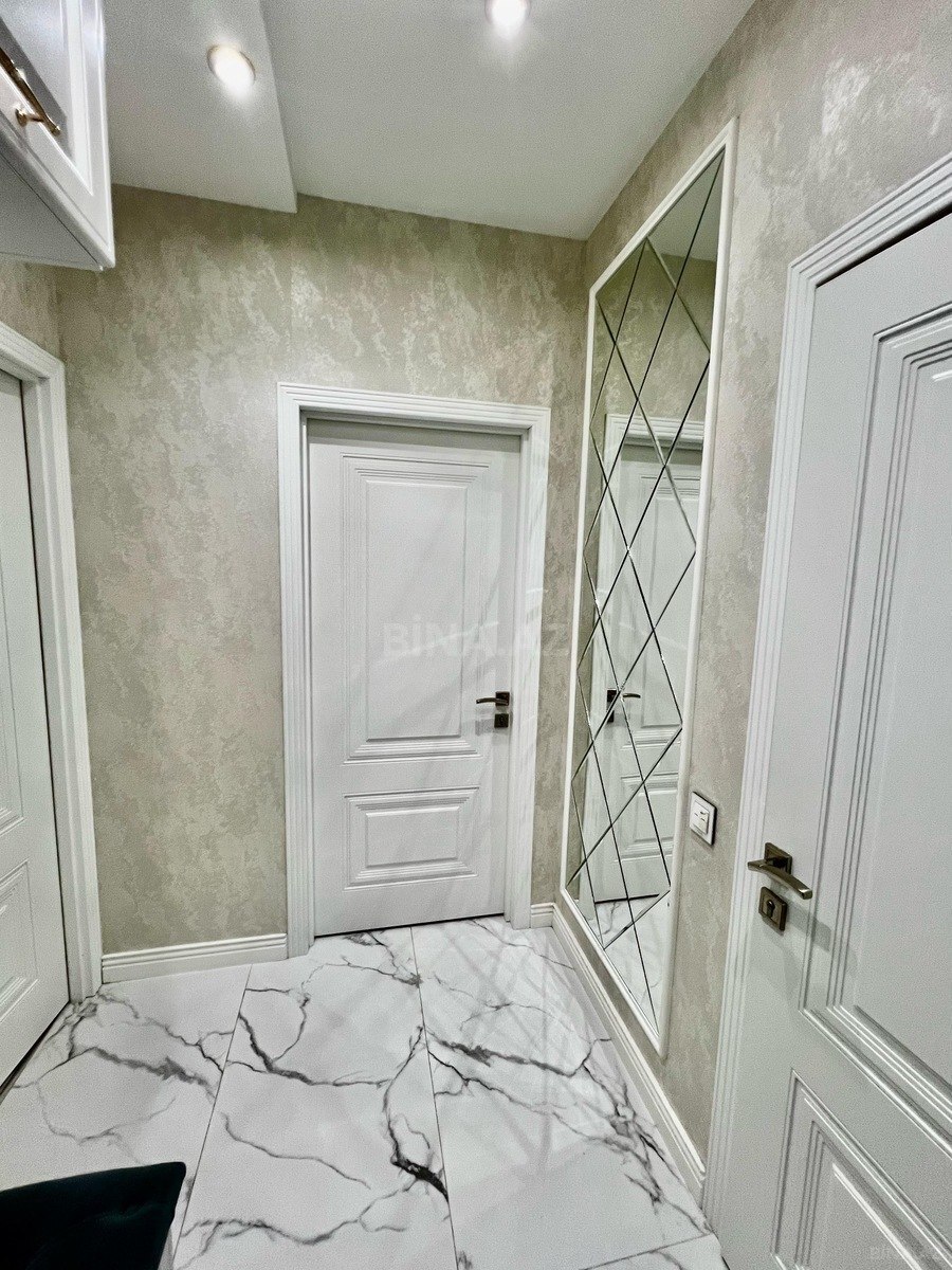 3 otaqlı köhnə tikili - Memar Əcəmi m. - 75 m² (22)