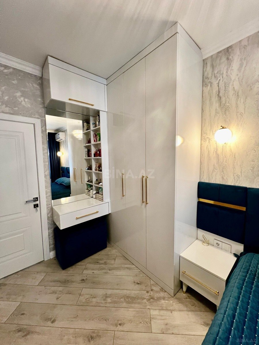 3 otaqlı köhnə tikili - Memar Əcəmi m. - 75 m² (9)