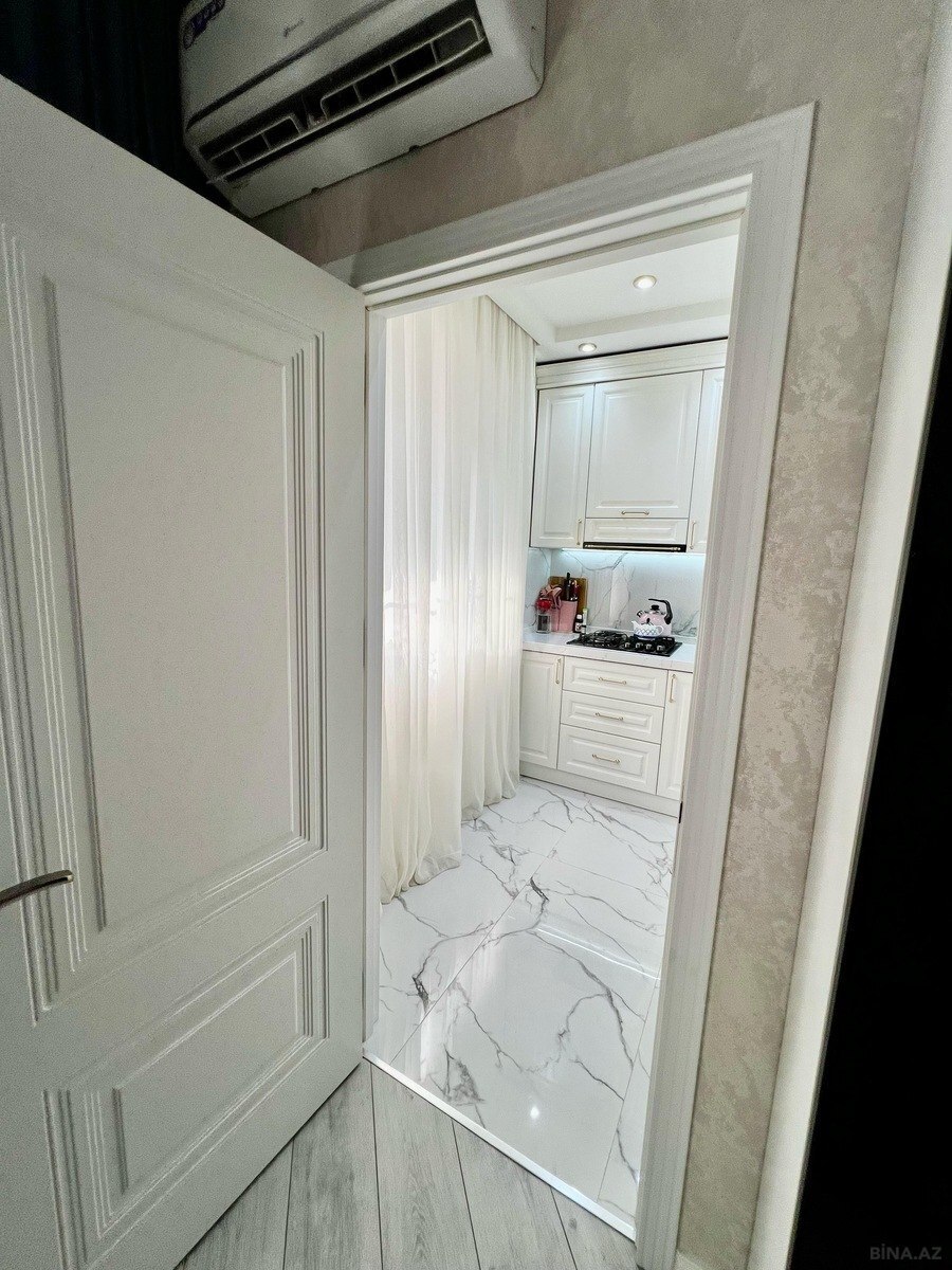 3 otaqlı köhnə tikili - Memar Əcəmi m. - 75 m² (21)