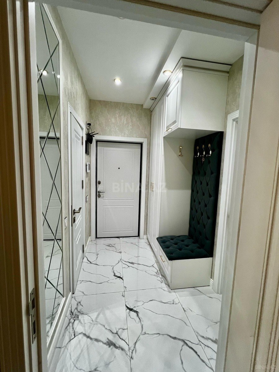 3 otaqlı köhnə tikili - Memar Əcəmi m. - 75 m² (24)