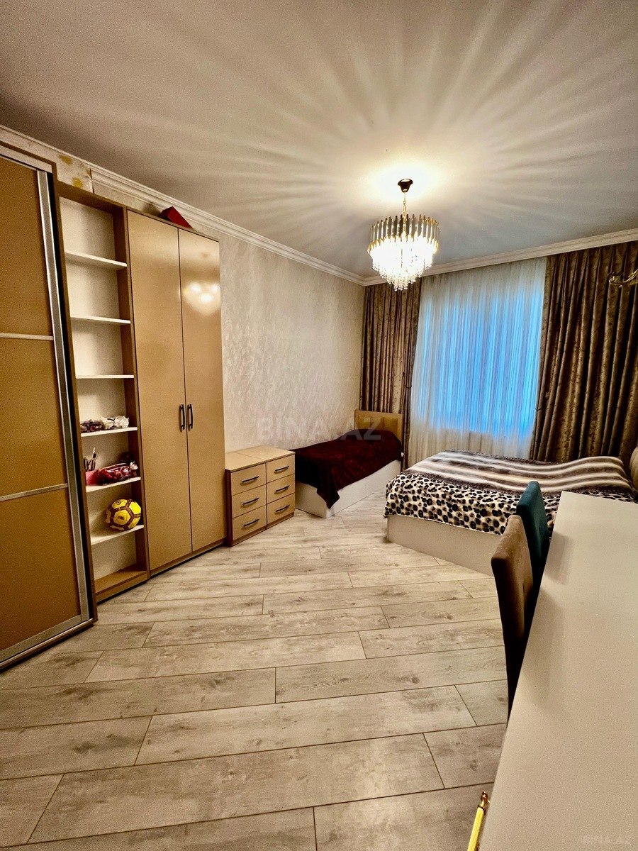 3 otaqlı köhnə tikili - Memar Əcəmi m. - 75 m² (13)