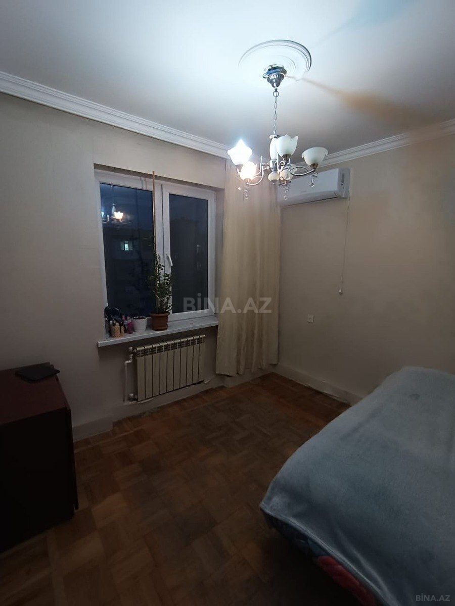 2 otaqlı köhnə tikili - Həzi Aslanov m. - 60 m² (6)