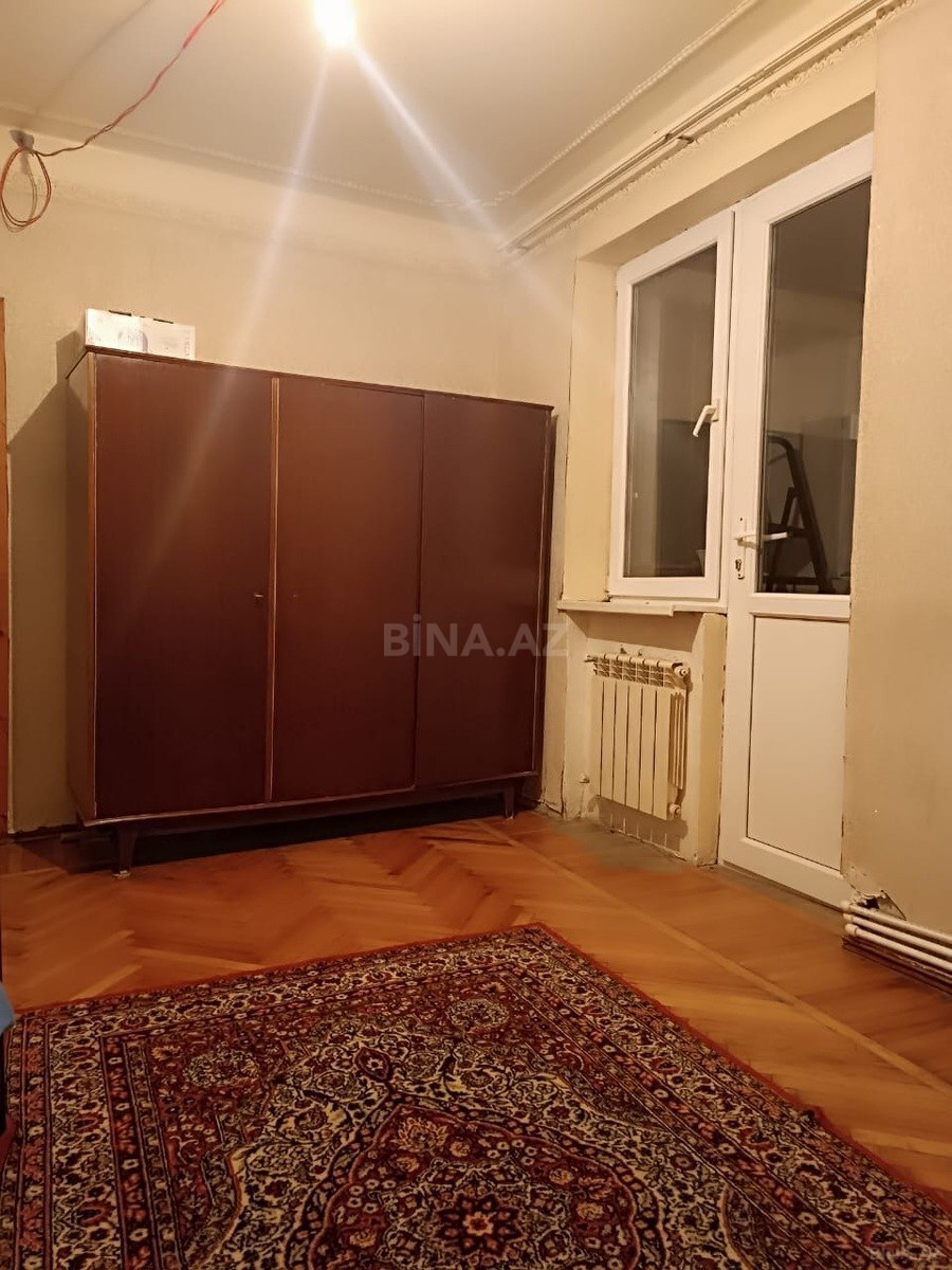 2 otaqlı köhnə tikili - Həzi Aslanov m. - 60 m² (4)