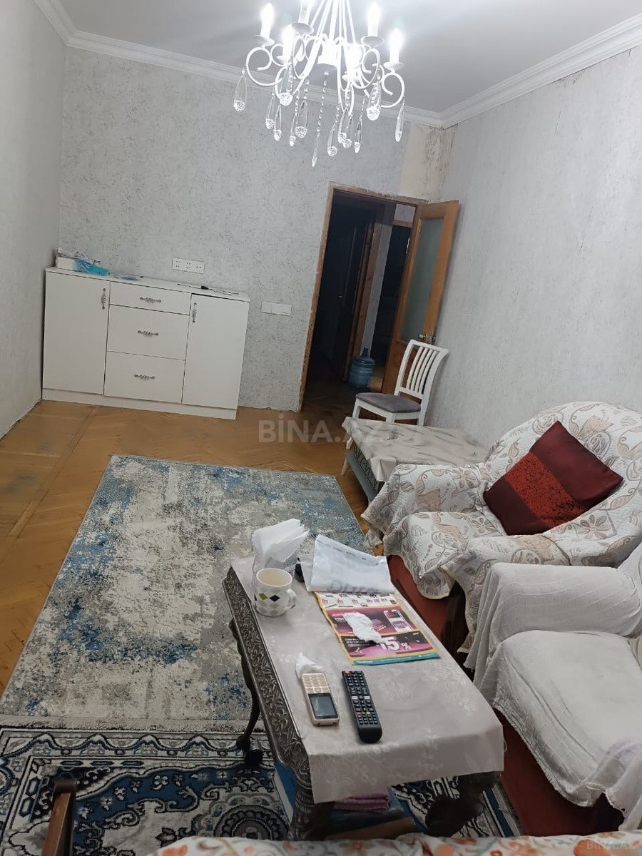 2 otaqlı köhnə tikili - Həzi Aslanov m. - 60 m² (1)