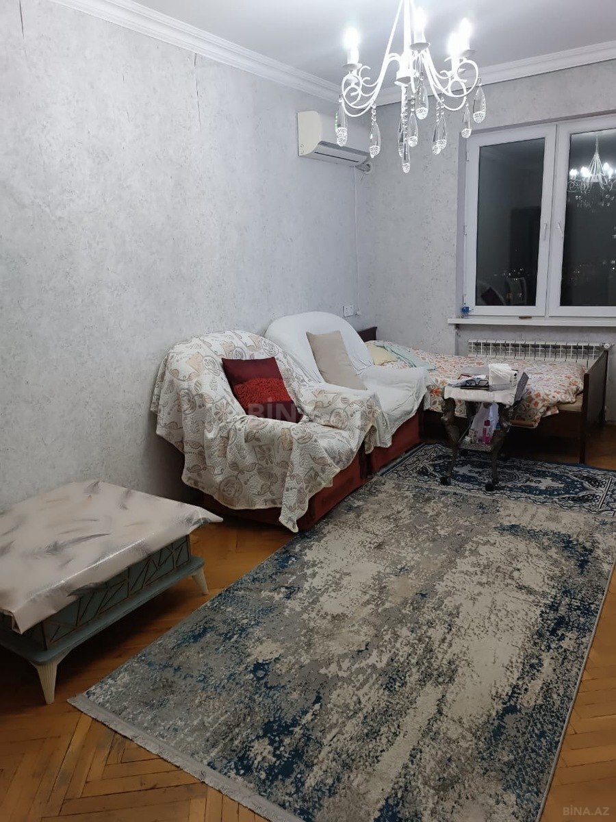 2 otaqlı köhnə tikili - Həzi Aslanov m. - 60 m² (2)