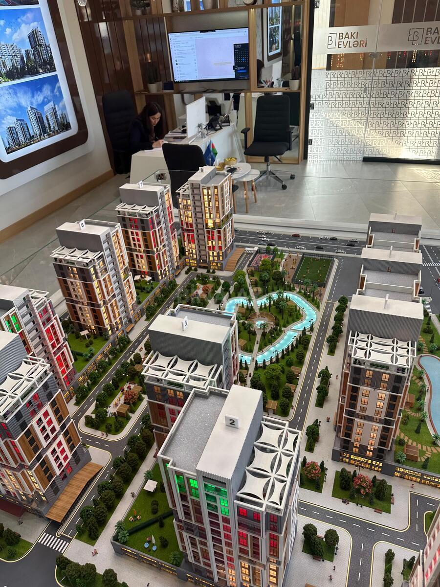 2 otaqlı yeni tikili - 7-ci mikrorayon q. - 80.4 m² (8)