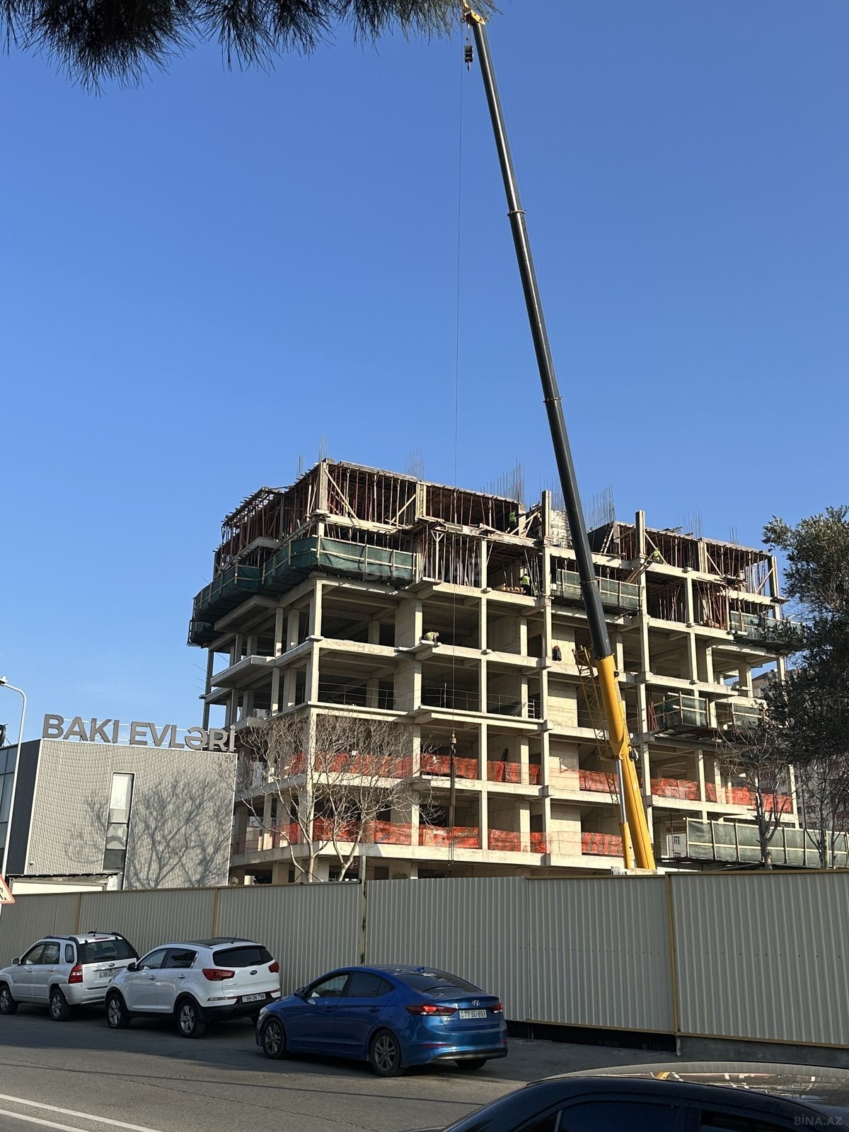 2 otaqlı yeni tikili - 7-ci mikrorayon q. - 80.4 m² (9)