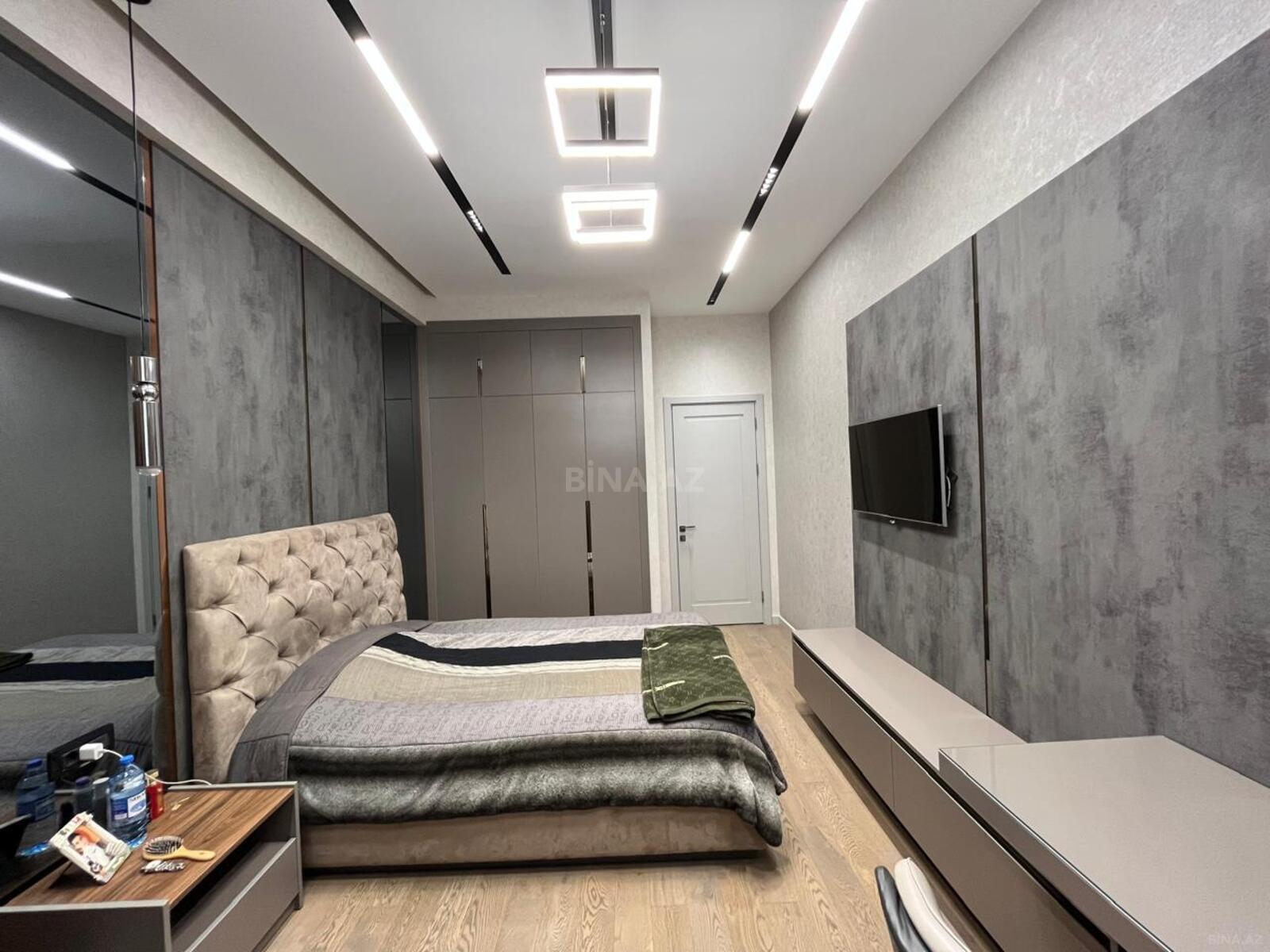 3 otaqlı yeni tikili - Elmlər Akademiyası m. - 120 m² (9)