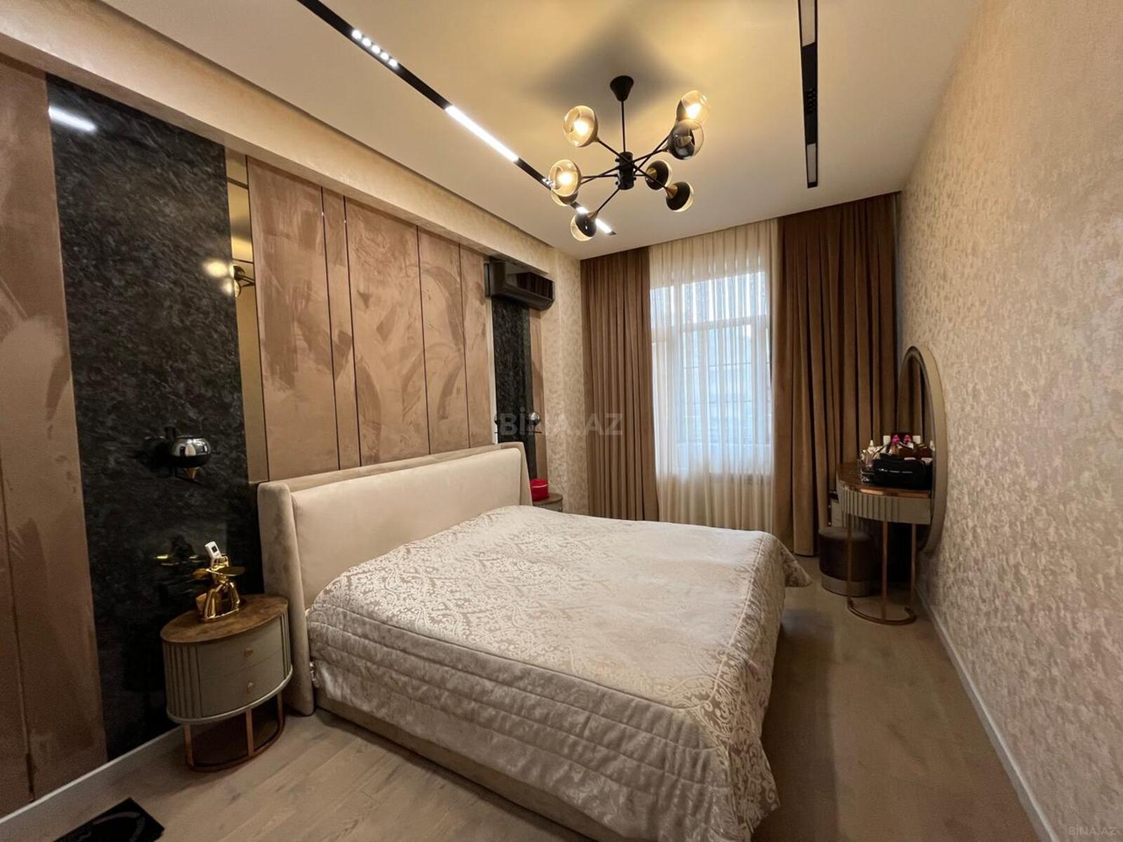 3 otaqlı yeni tikili - Elmlər Akademiyası m. - 120 m² (8)