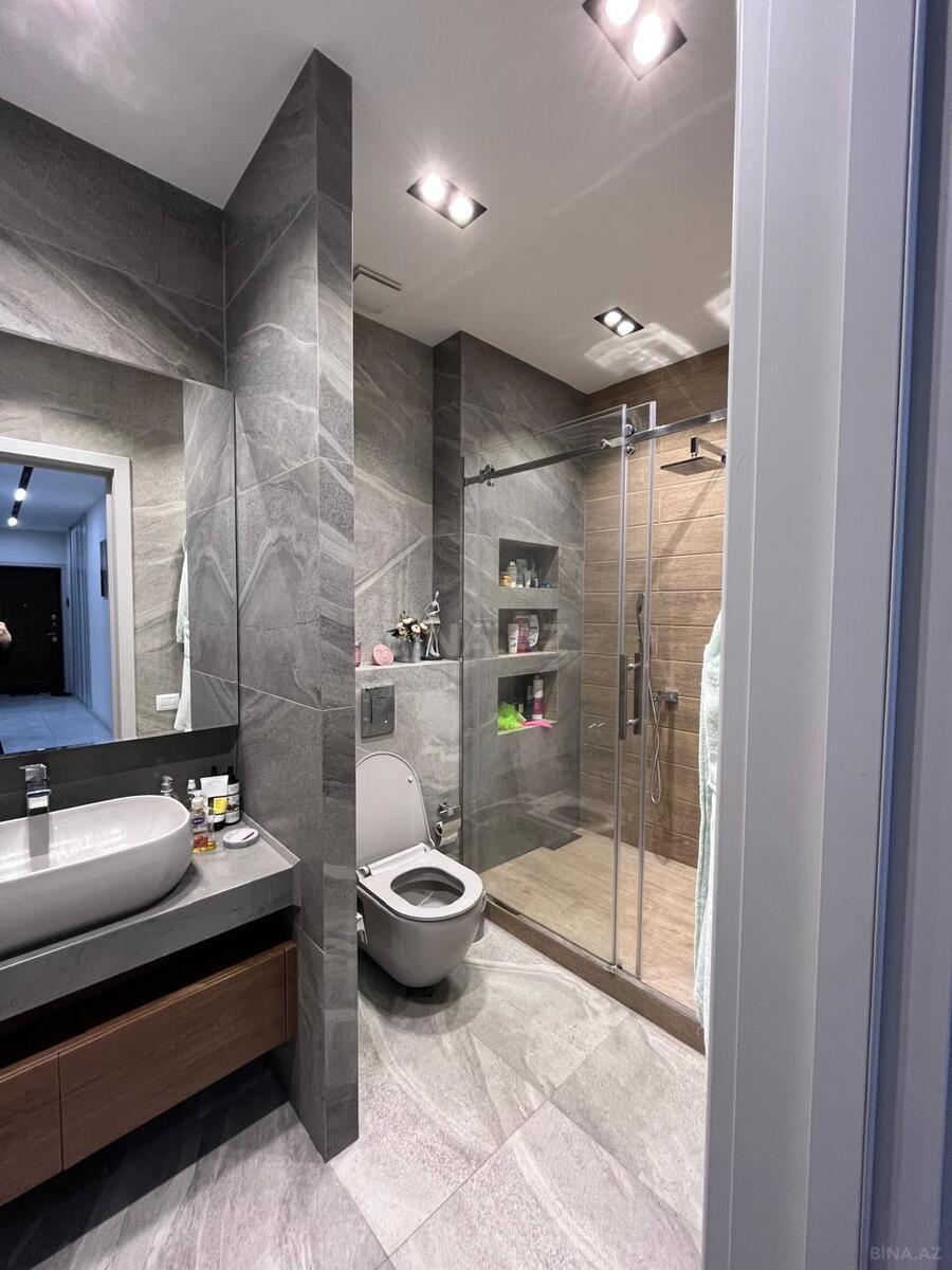 3 otaqlı yeni tikili - Elmlər Akademiyası m. - 120 m² (12)