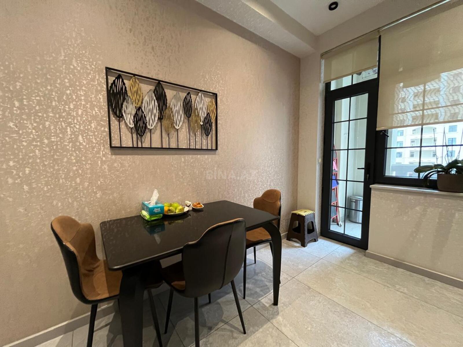 3 otaqlı yeni tikili - Elmlər Akademiyası m. - 120 m² (5)