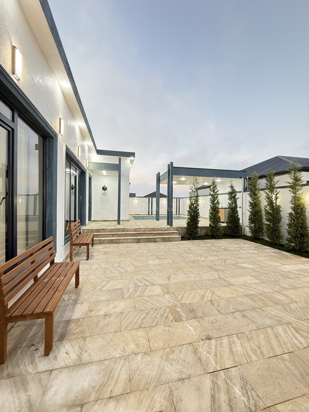 4 otaqlı həyət evi/bağ evi - Mərdəkan q. - 150 m² (4)