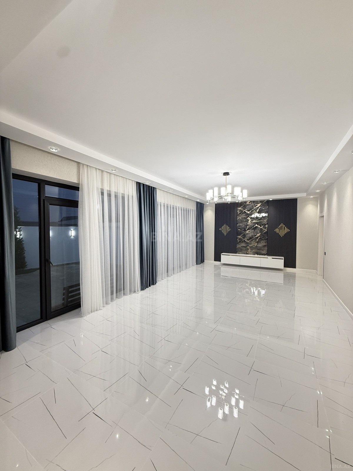 4 otaqlı həyət evi/bağ evi - Mərdəkan q. - 150 m² (7)