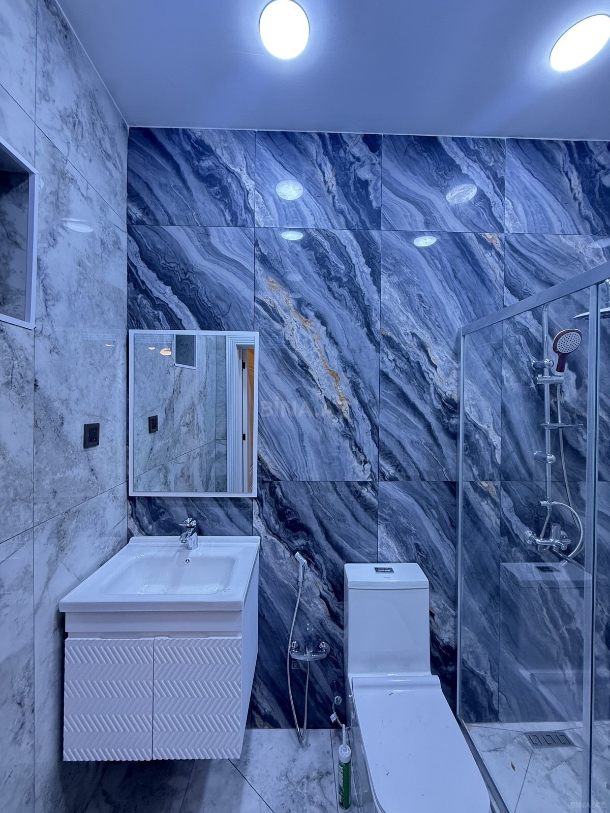 4 otaqlı həyət evi/bağ evi - Mərdəkan q. - 150 m² (13)