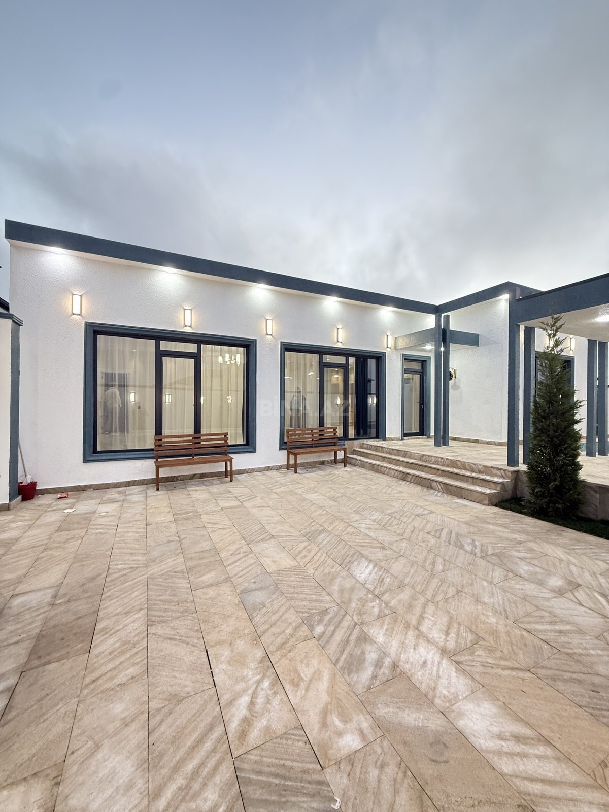 4 otaqlı həyət evi/bağ evi - Mərdəkan q. - 150 m² (2)
