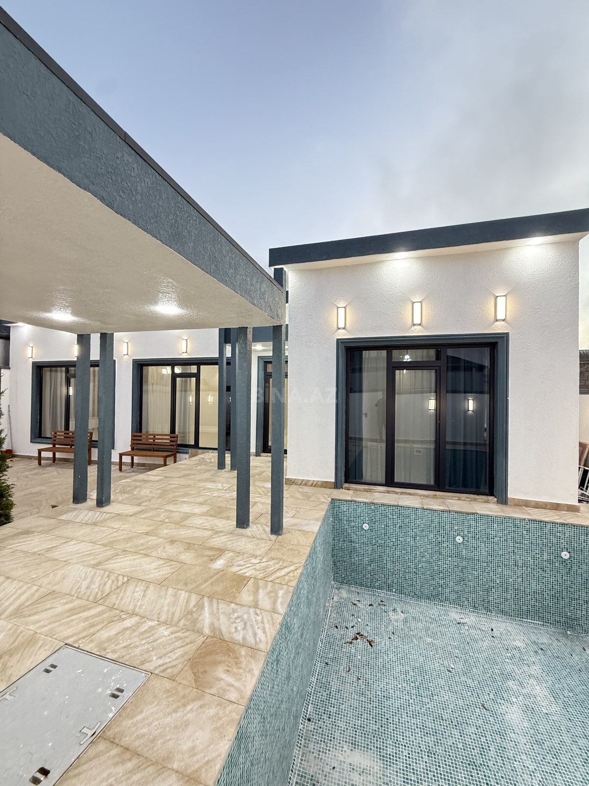 4 otaqlı həyət evi/bağ evi - Mərdəkan q. - 150 m² (3)