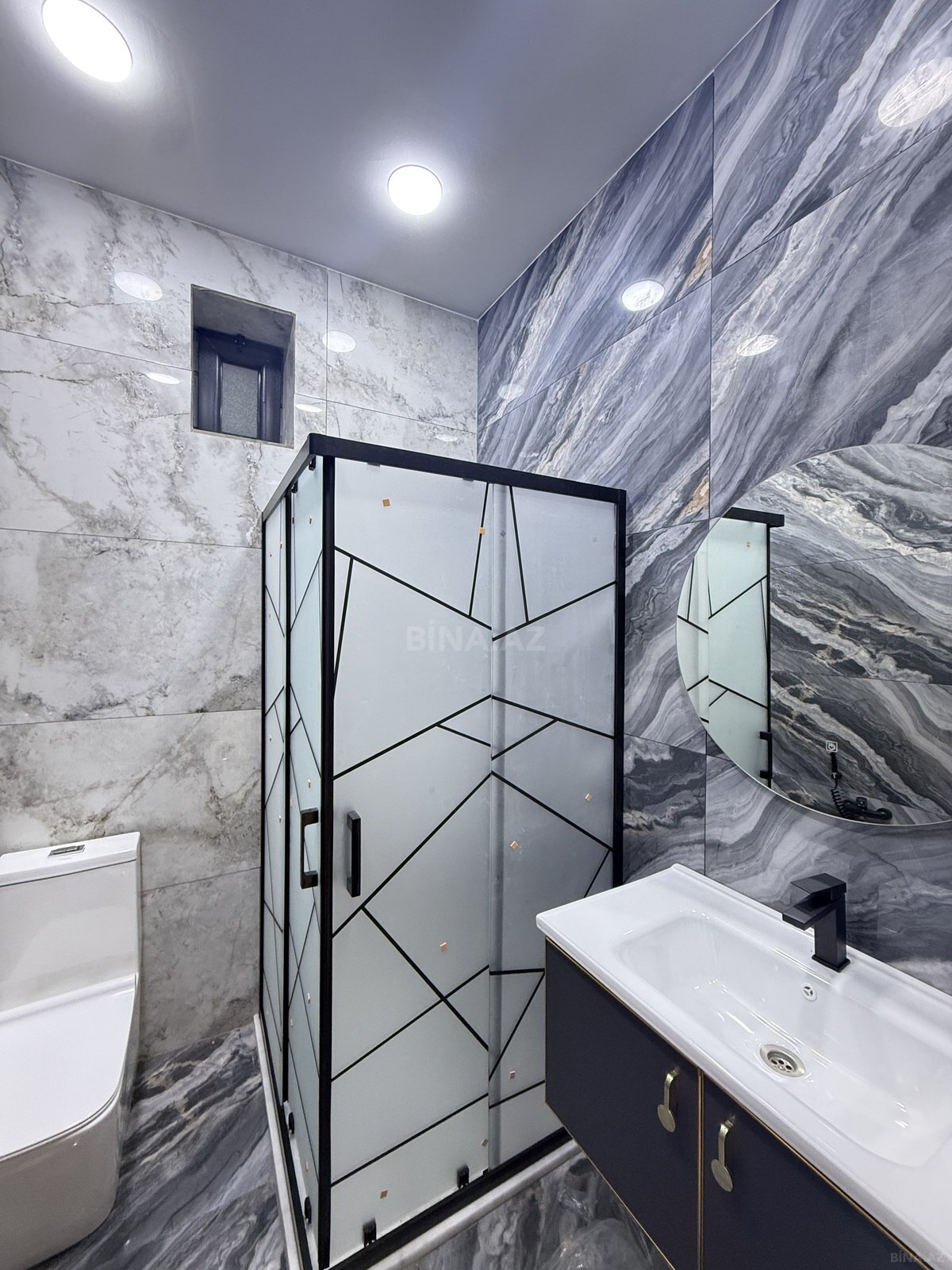 4 otaqlı həyət evi/bağ evi - Mərdəkan q. - 150 m² (15)