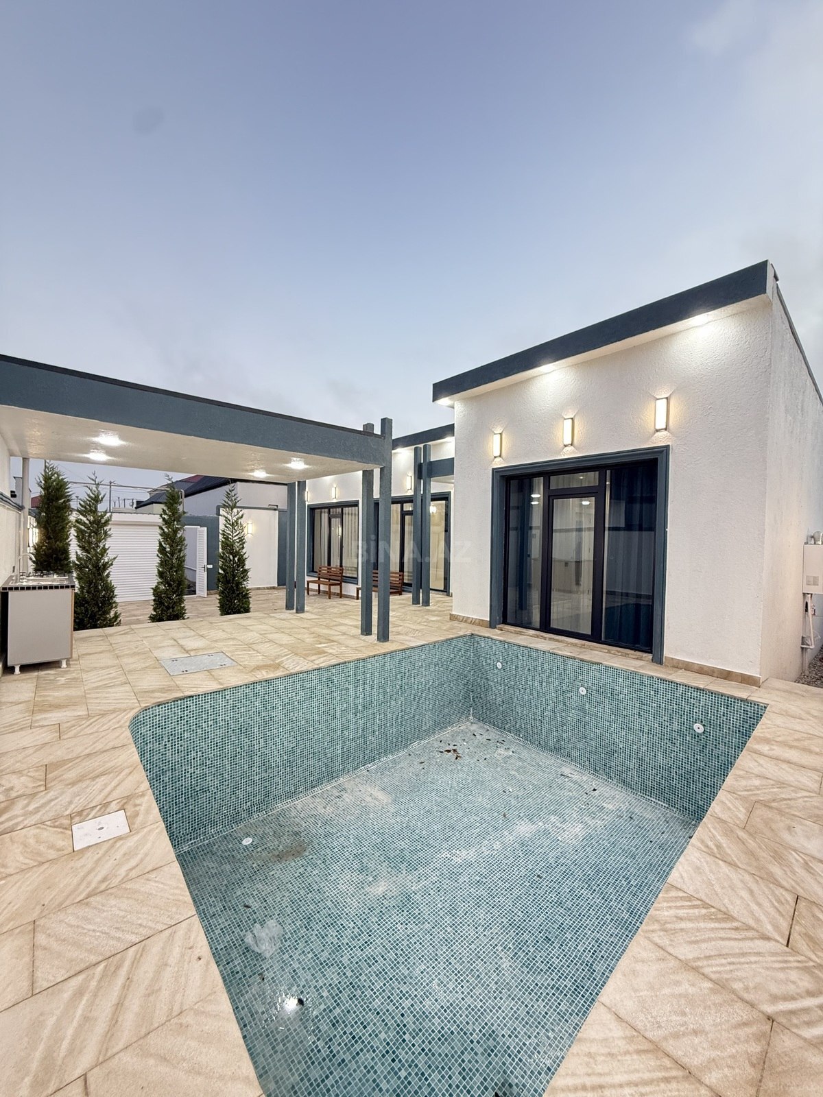 4 otaqlı həyət evi/bağ evi - Mərdəkan q. - 150 m² (1)